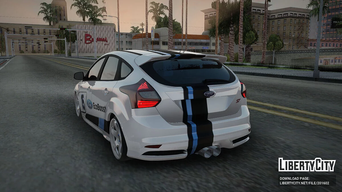 Ford Focus ST Eco Boost / GTA San Andreas