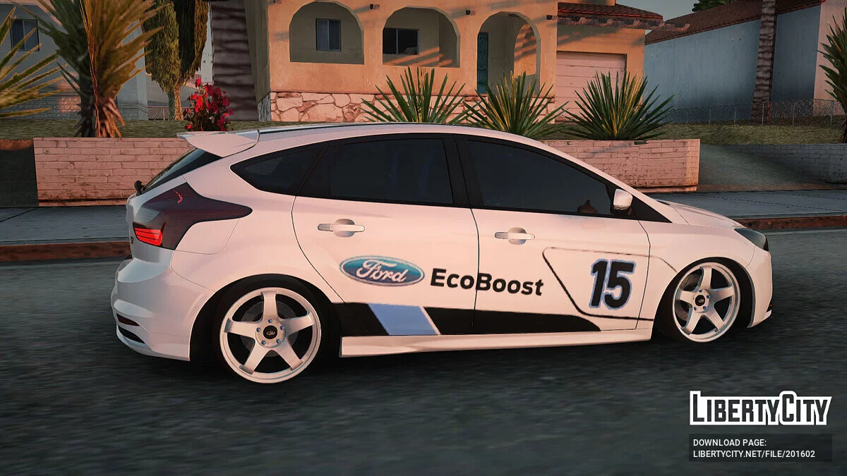 Ford Focus ST Eco Boost / GTA San Andreas