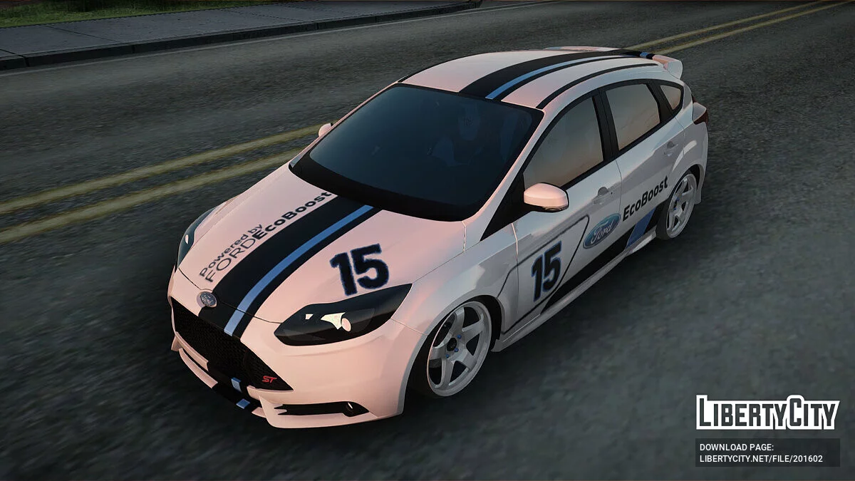 Ford Focus ST Eco Boost / GTA San Andreas