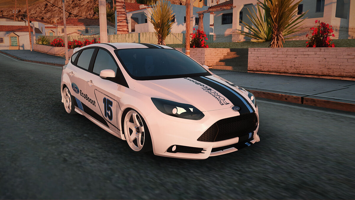 Скачать Ford Focus ST Eco Boost для GTA San Andreas