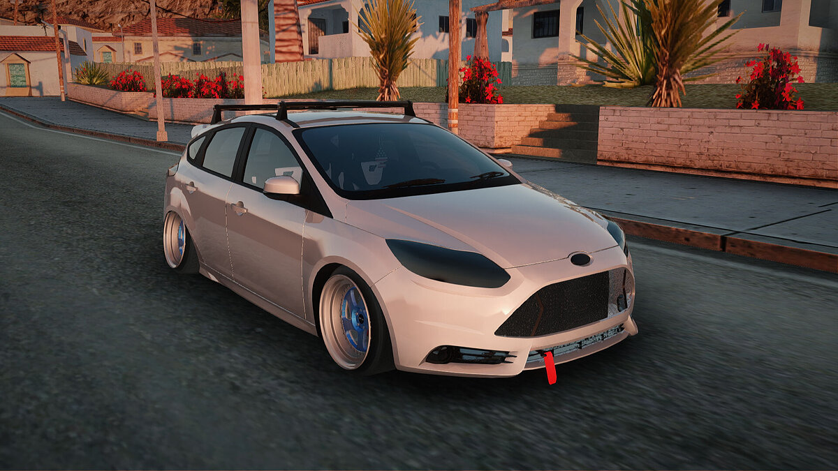 Скачать Ford Focus ST для GTA San Andreas