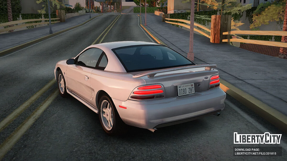Ford Mustang GT 1993 / GTA San Andreas