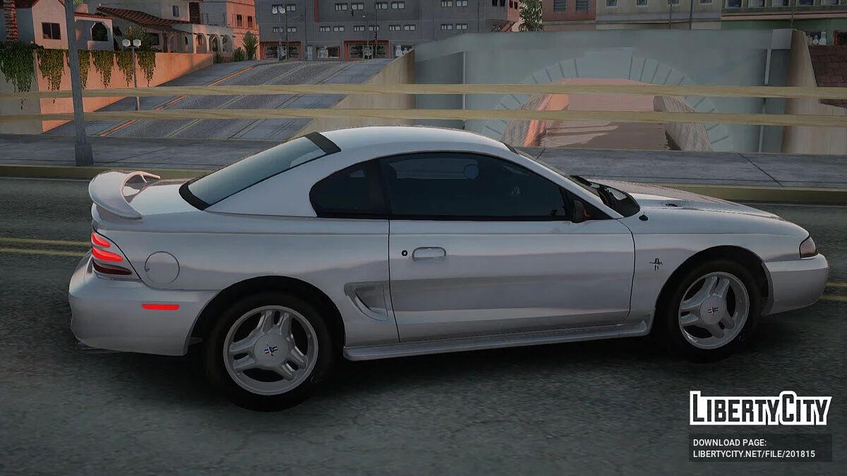 Ford Mustang GT 1993 / GTA San Andreas