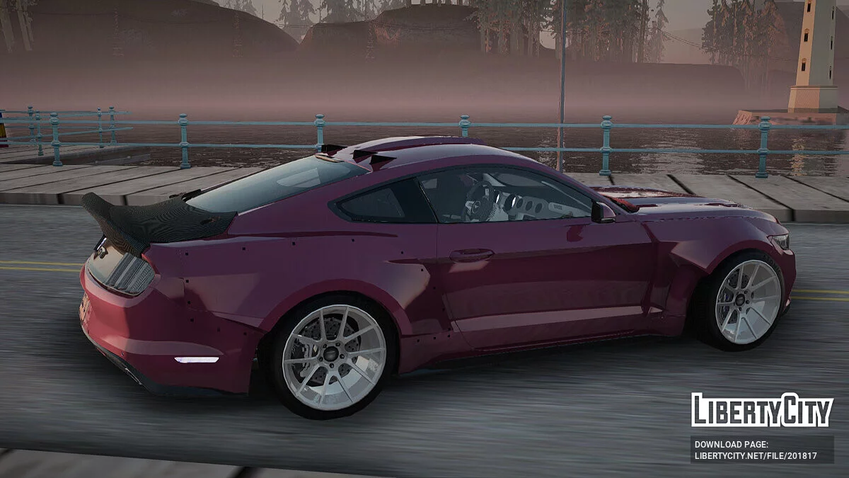 Ford Mustang GT Widebody / GTA San Andreas