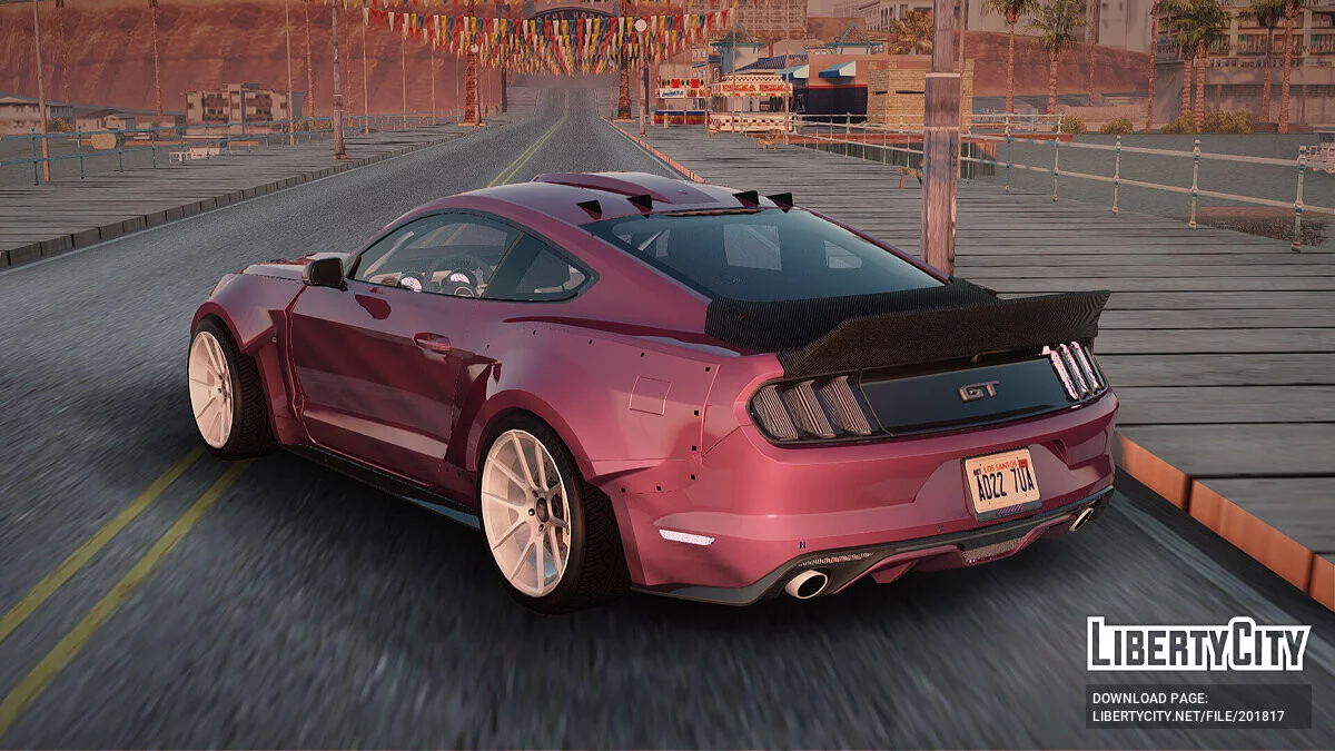 Ford Mustang GT Widebody / GTA San Andreas