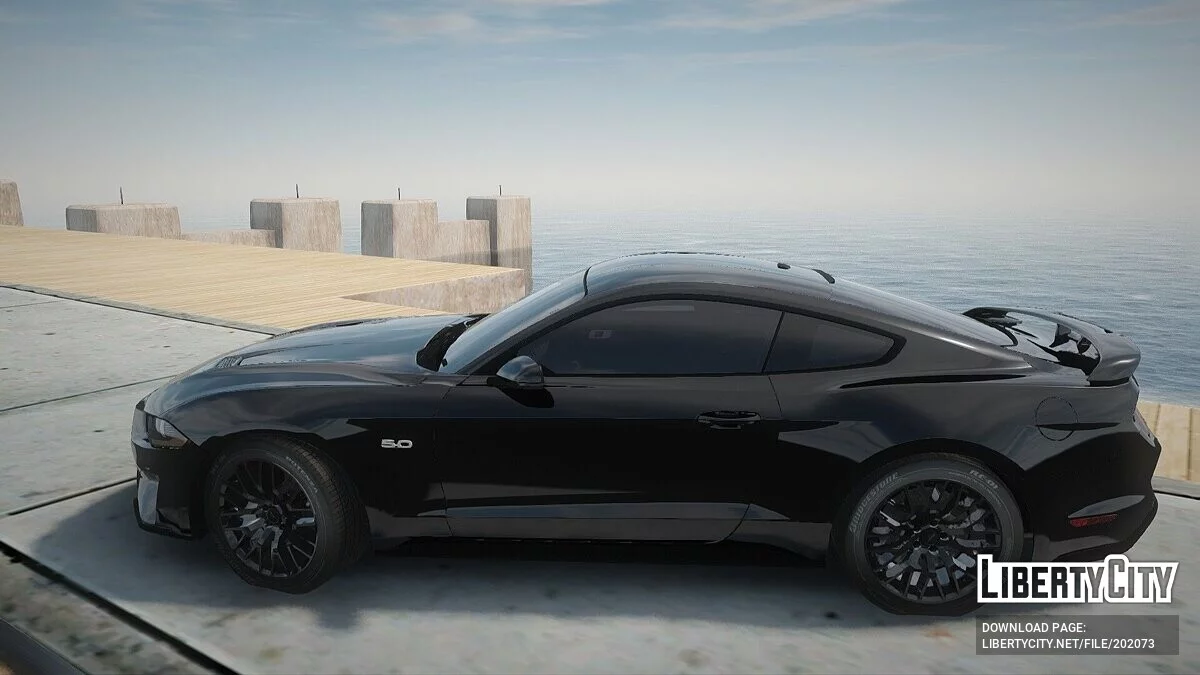 Ford Mustang GT / GTA San Andreas