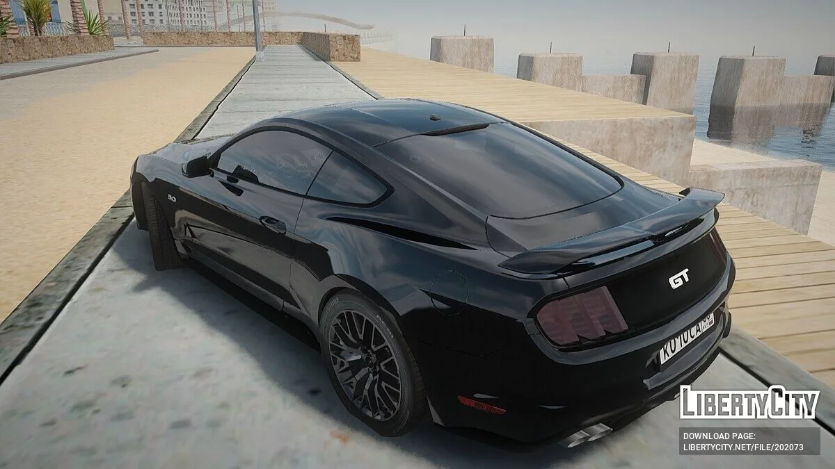 Ford Mustang GT / GTA San Andreas