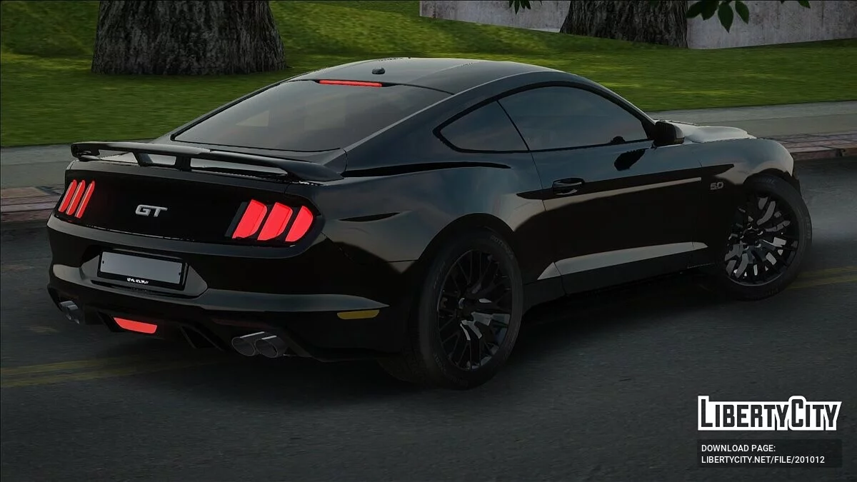 Ford Mustang / GTA San Andreas