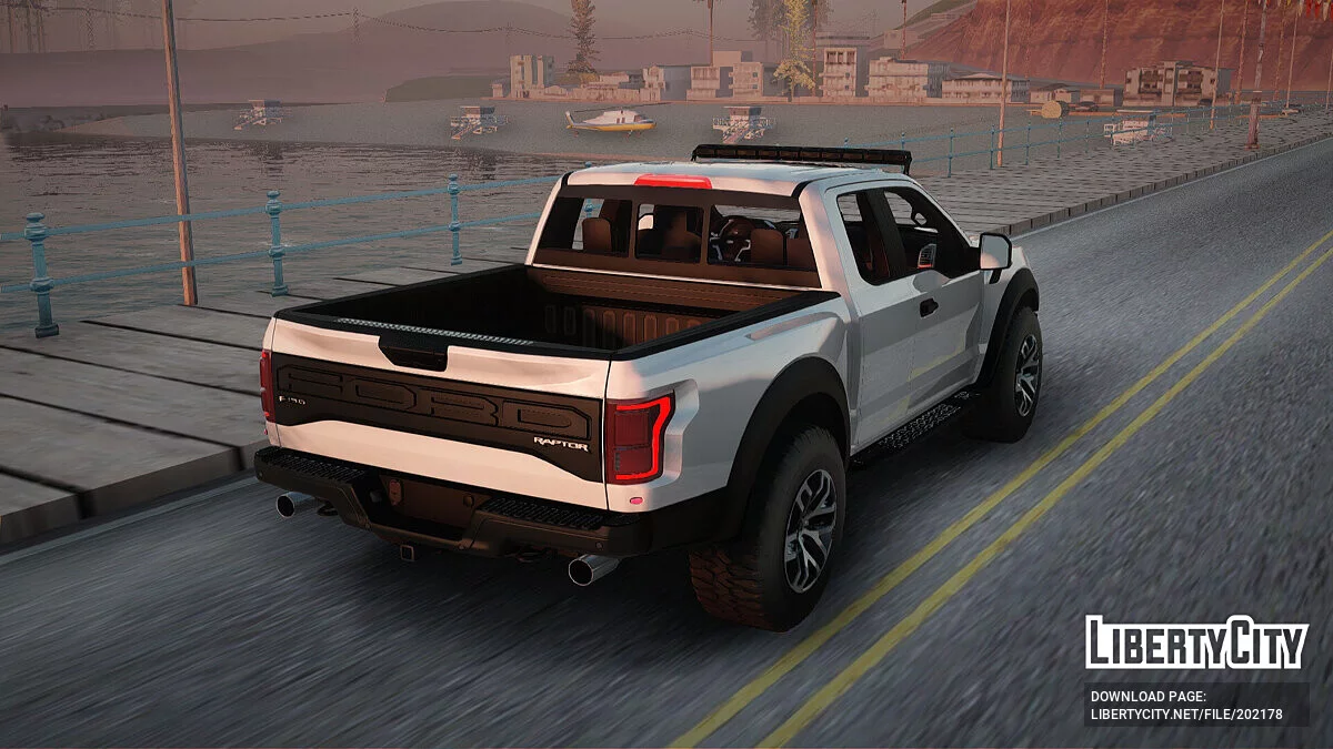 Ford Raptor F-150 2017 / GTA San Andreas