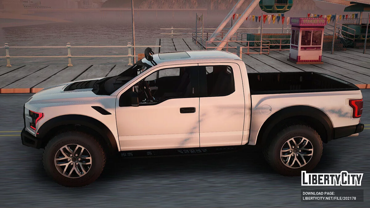 Ford Raptor F-150 2017 / GTA San Andreas