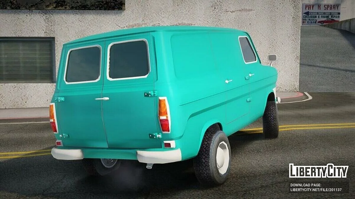 Ford Transit MK1 / GTA San Andreas