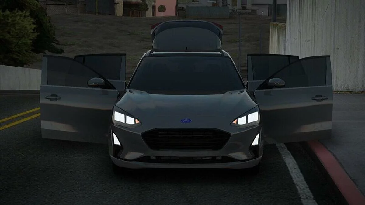 2019 Ford Focus Active 2.0 X ECOBLUE / GTA San Andreas