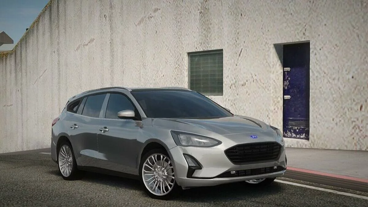 2019 Ford Focus Active 2.0 X ECOBLUE / GTA San Andreas