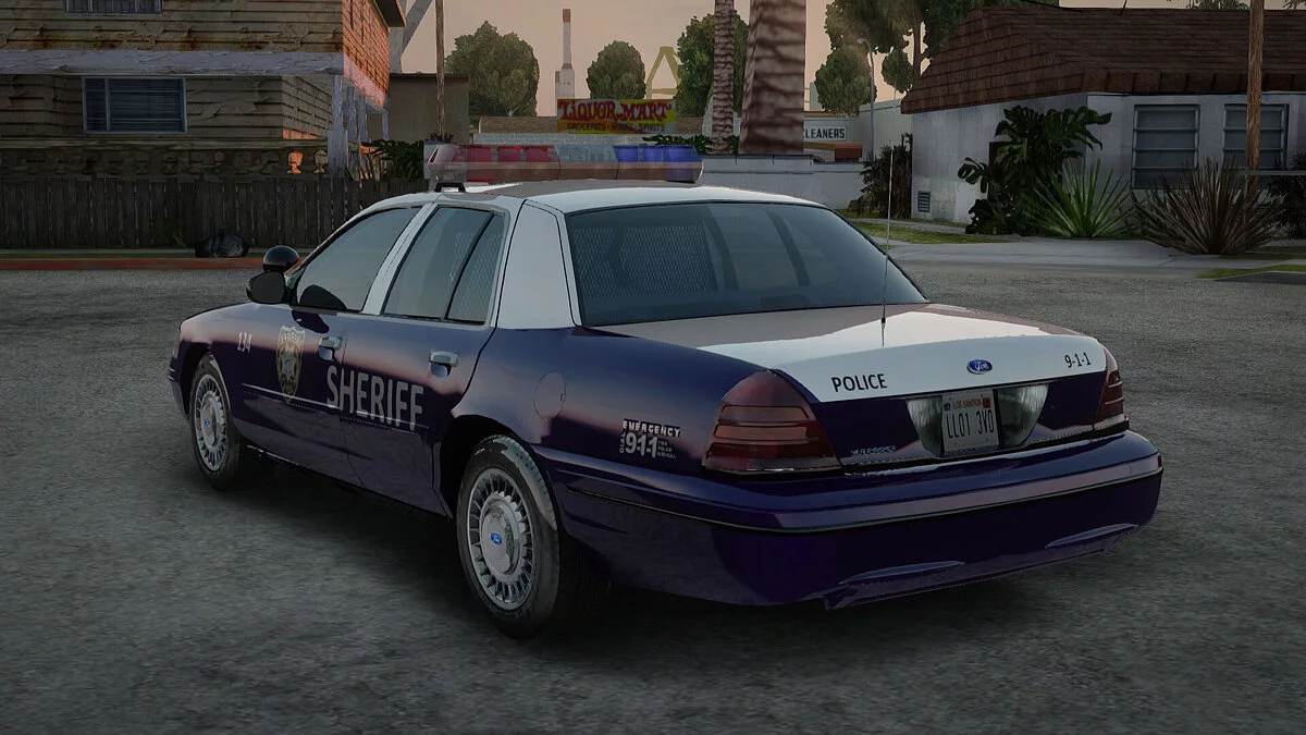 Ford Crown Victoria 1999 Walking Dead / GTA San Andreas