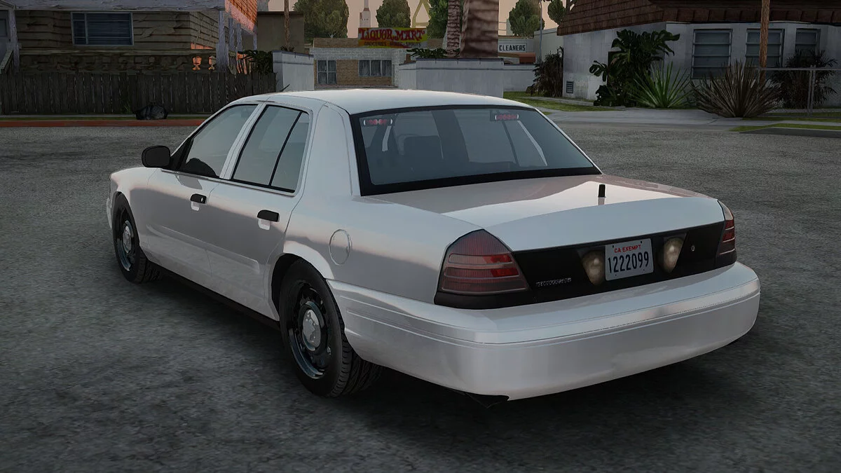 Ford Crown Victoria 2009 Detective / GTA San Andreas