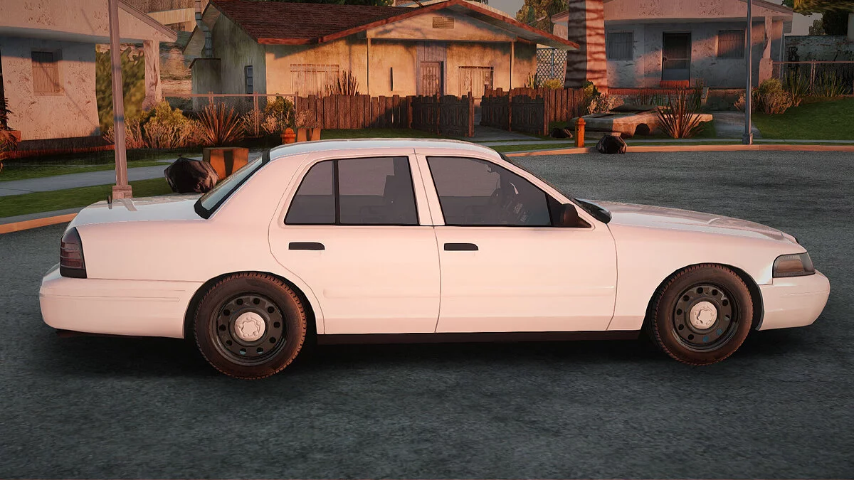 Ford Crown Victoria 2009 Detective / GTA San Andreas