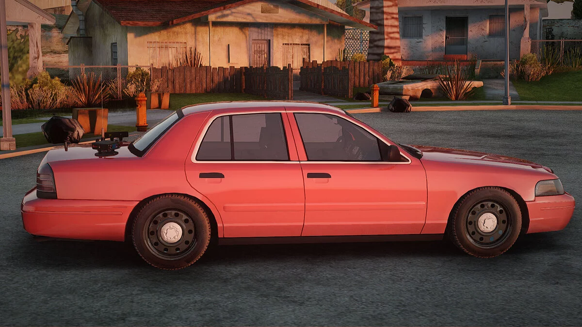 Ford Crown Victoria Unmarked Police / GTA San Andreas
