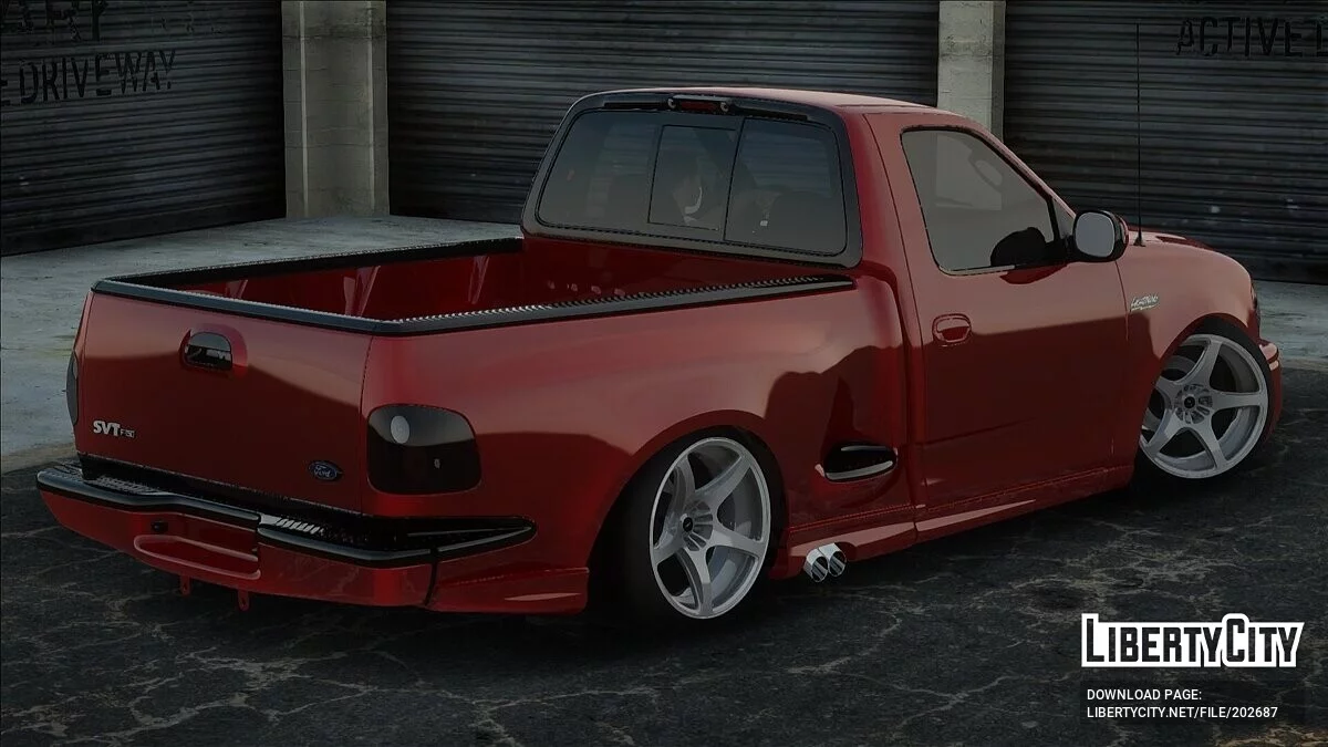 Ford F150 Lightning SVT / GTA San Andreas