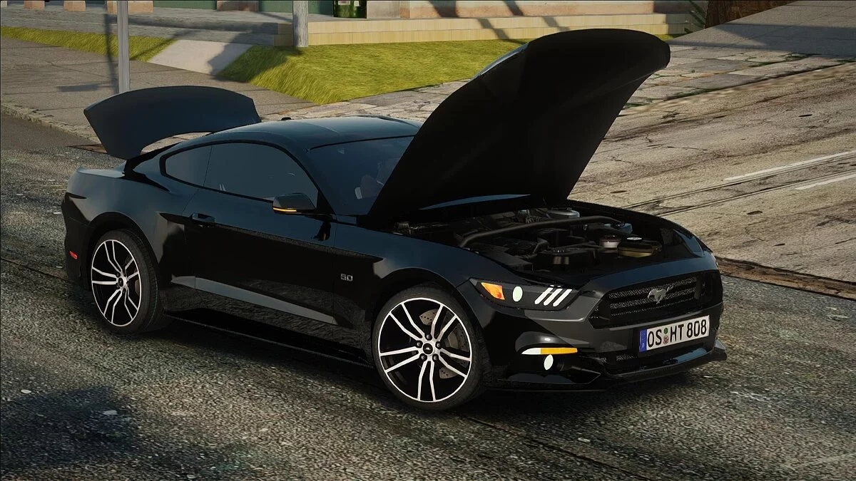 Ford Mustang 2016 / GTA San Andreas