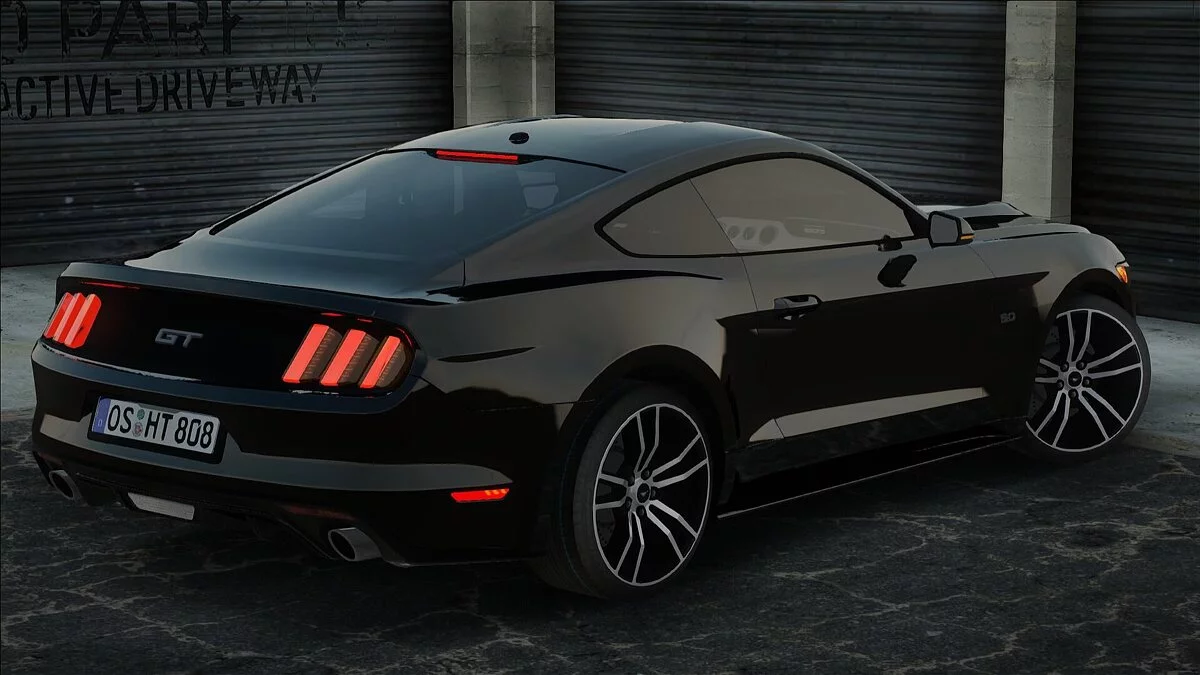 Ford Mustang 2016 / GTA San Andreas