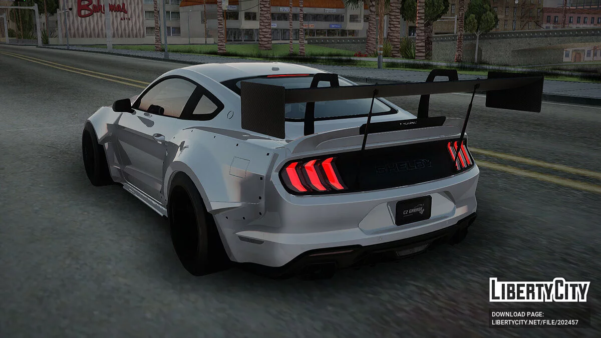 Ford Mustang Shelby Widebody / GTA San Andreas