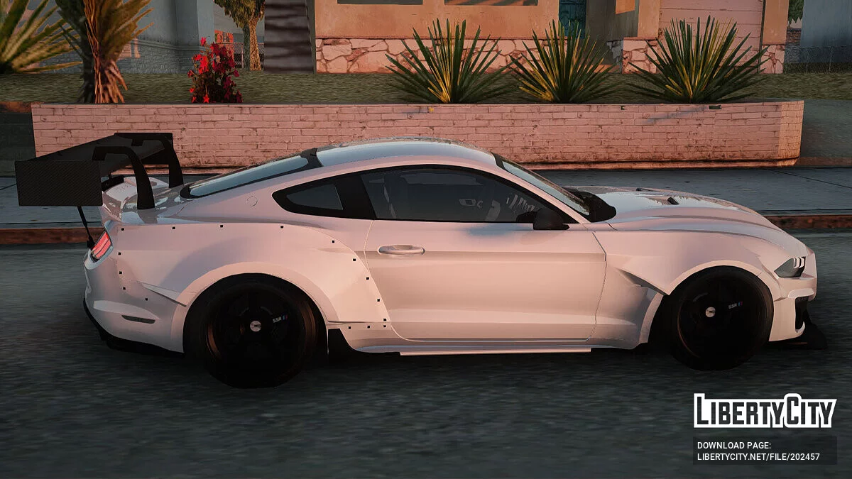 Ford Mustang Shelby Widebody / GTA San Andreas
