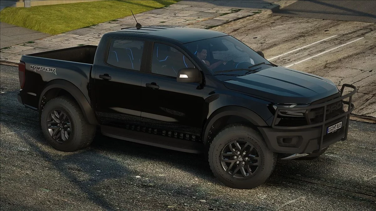 Ford Ranger Raptor / GTA San Andreas