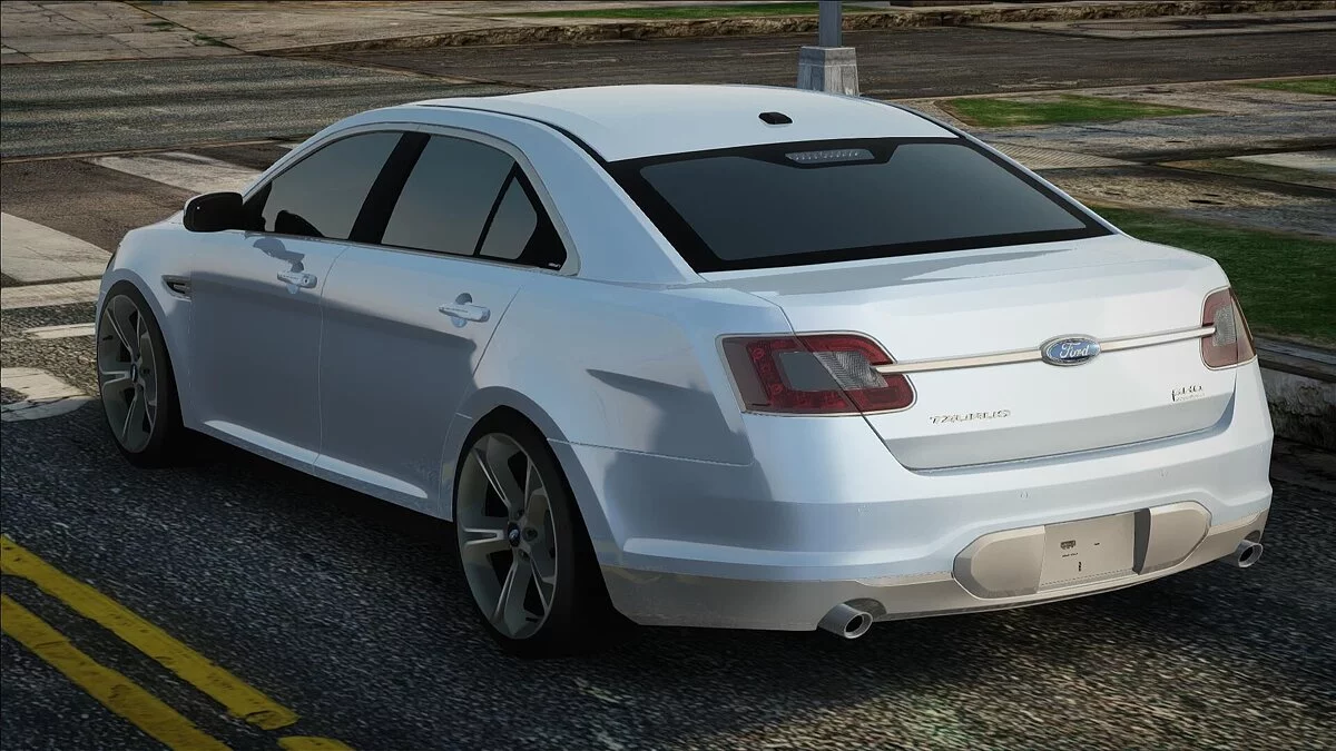 Ford Taurus Stock Version / GTA San Andreas