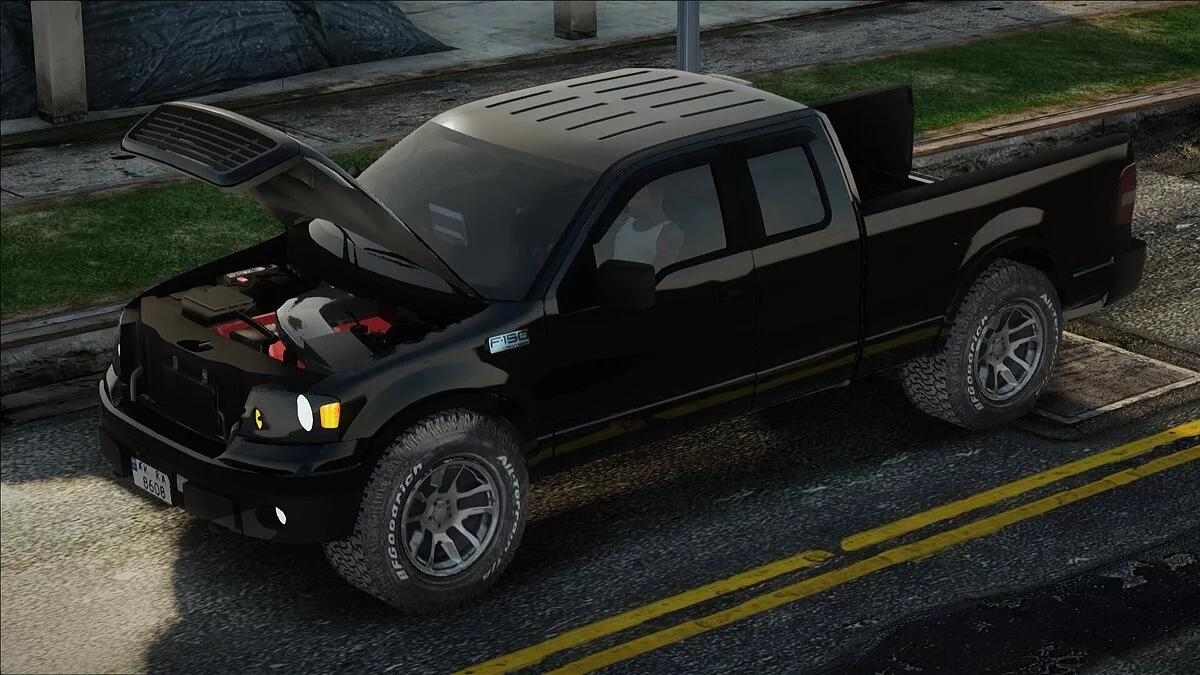 Ford F-150 2008 / GTA San Andreas