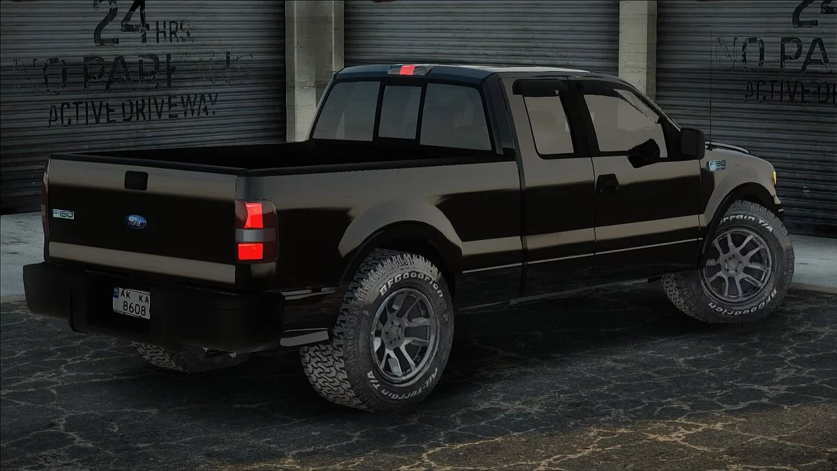 Ford F-150 2008 / GTA San Andreas