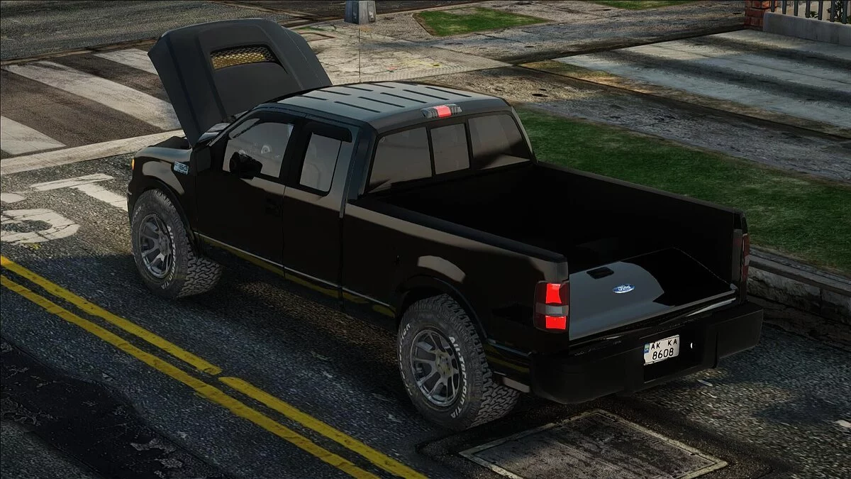 Ford F-150 2008 / GTA San Andreas