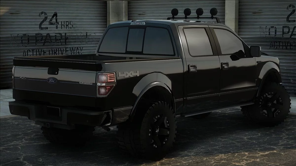Ford F-150 4x4 with subwoofer NVX / GTA San Andreas