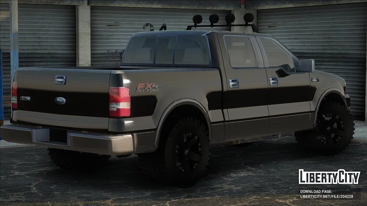 Ford F-150 Fx4 Bass / GTA San Andreas