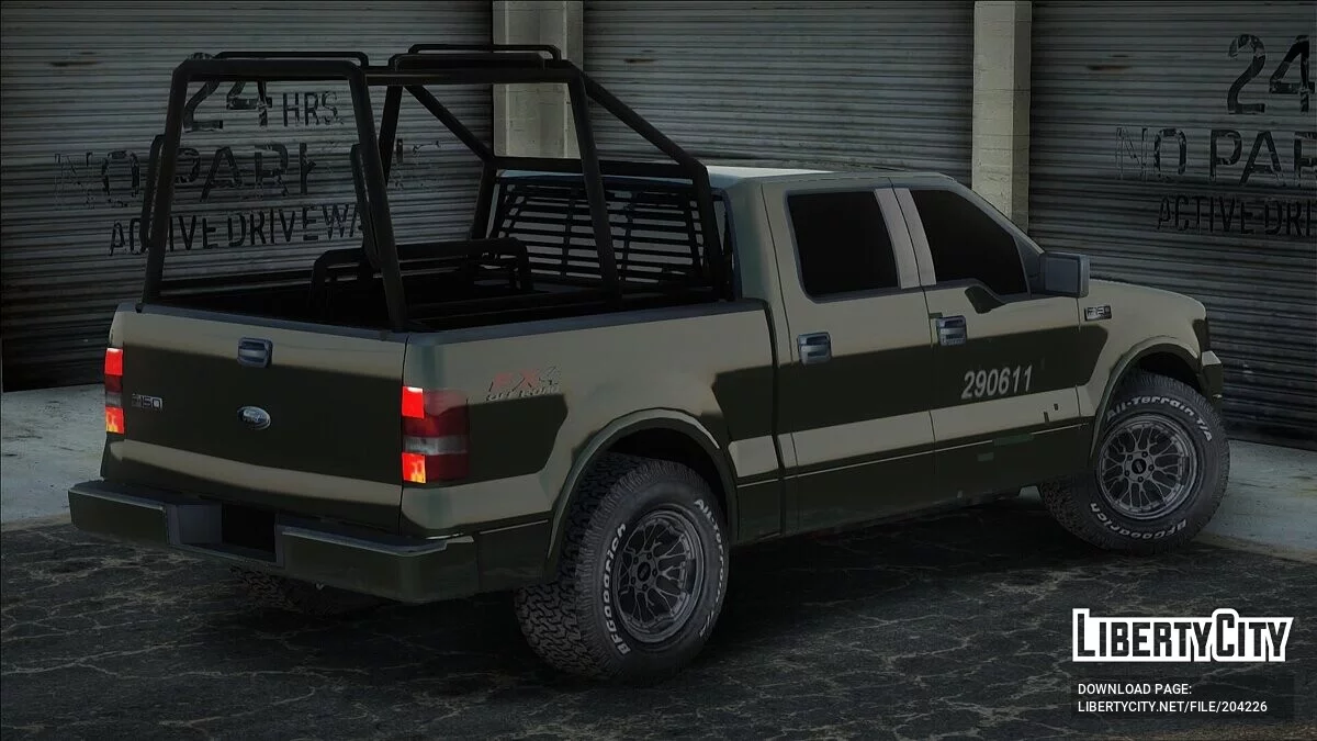Ford F-150 Military MEX / GTA San Andreas