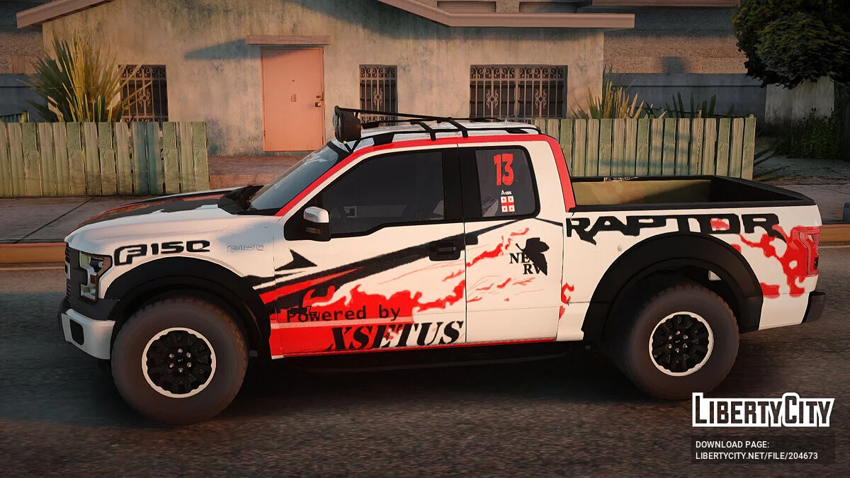 Ford F-150 Raptor 2015 / GTA San Andreas