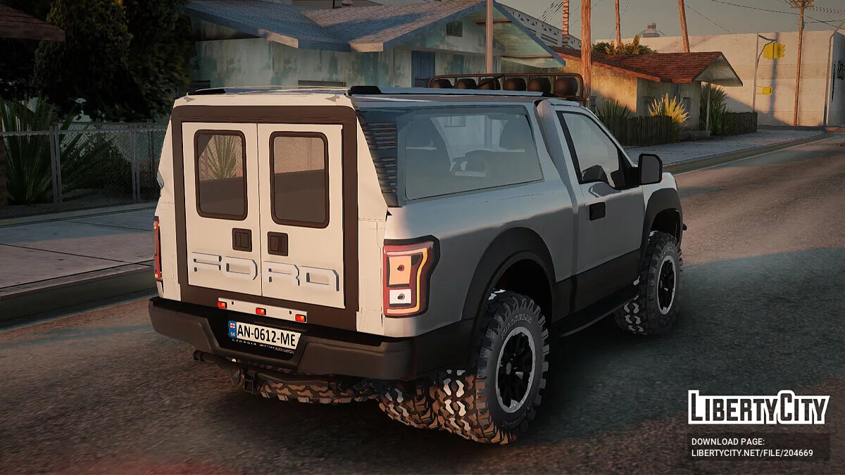 Ford F-150 Raptor FSHH / GTA San Andreas