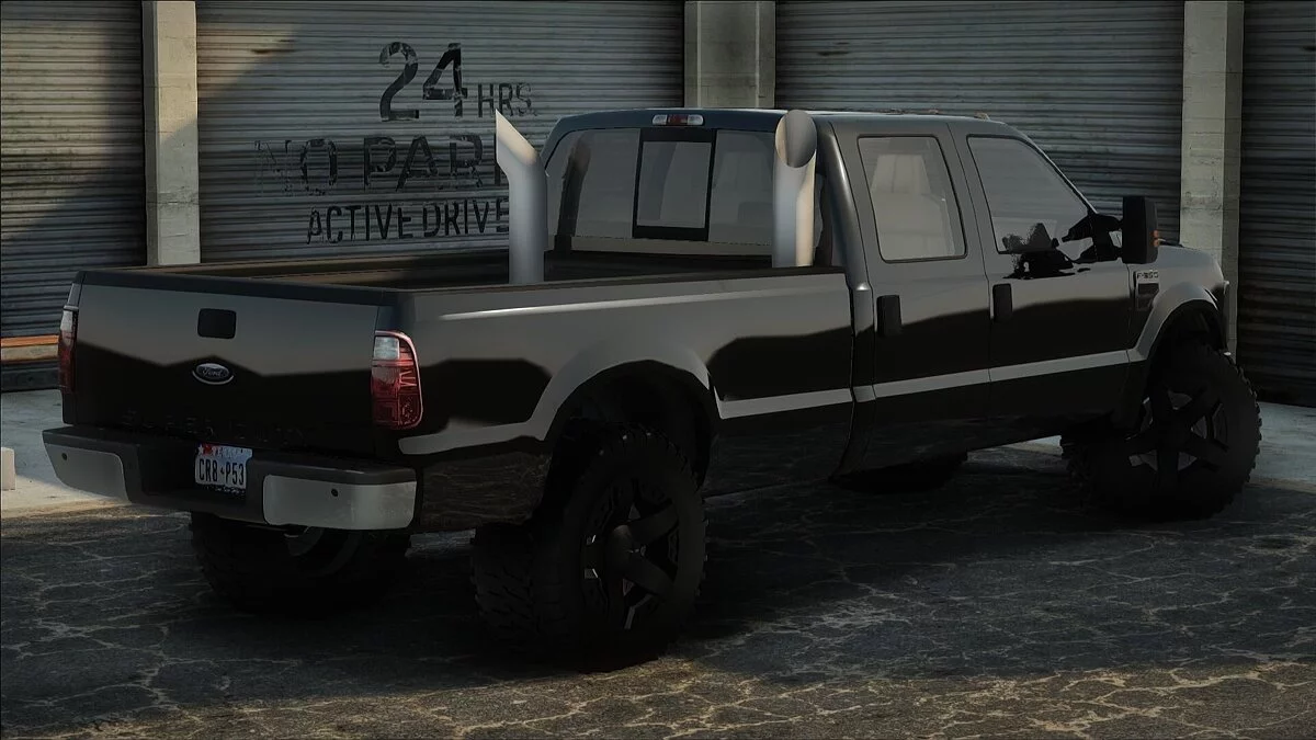 Ford F-350 Power Stroke / GTA San Andreas