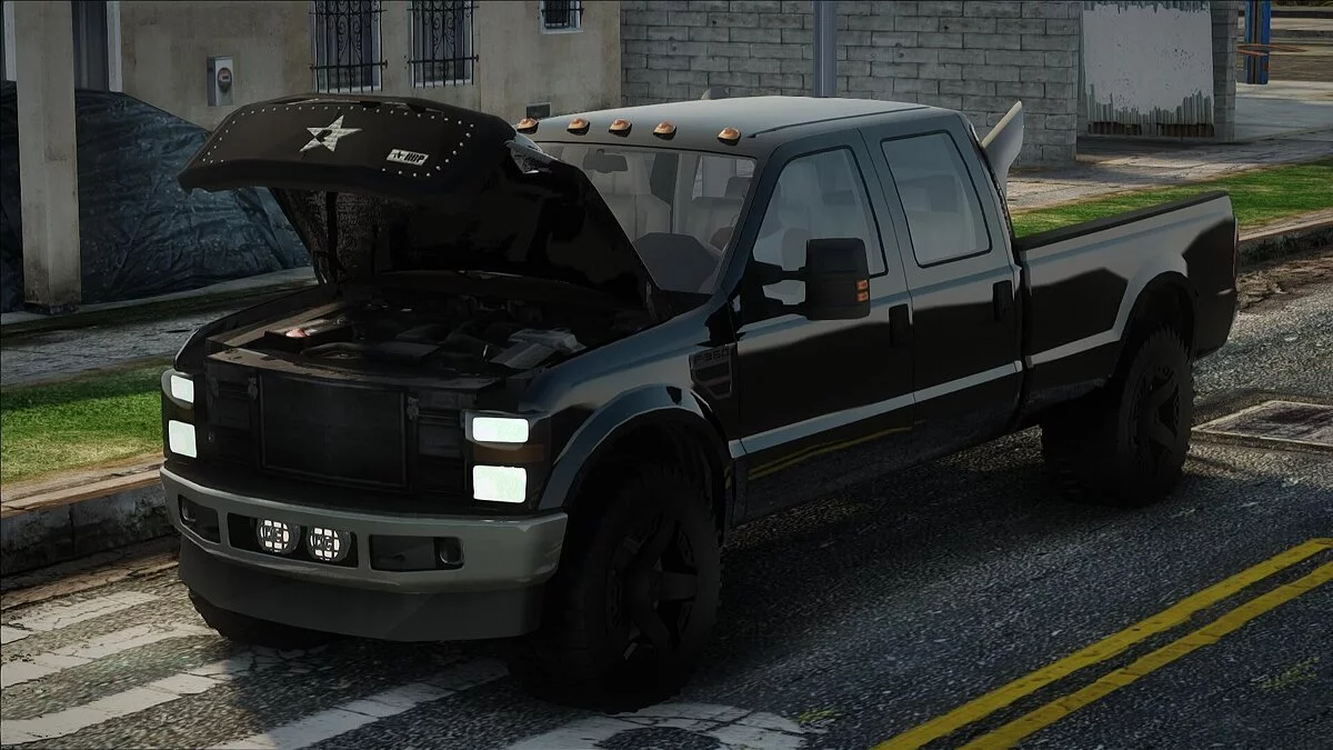 Ford F-350 Power Stroke / GTA San Andreas