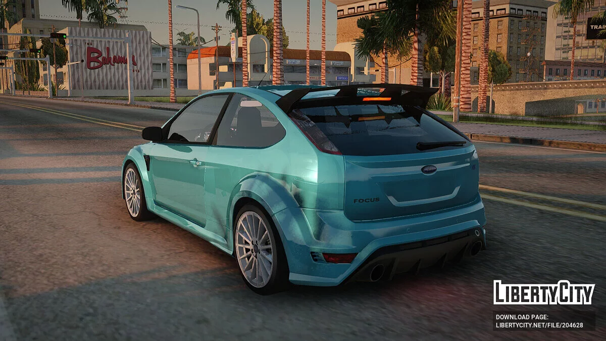 Ford Focus RS / GTA San Andreas
