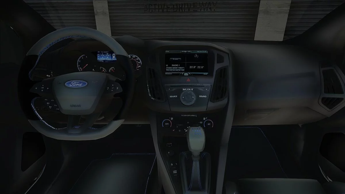 Ford Focus Trend X / GTA San Andreas