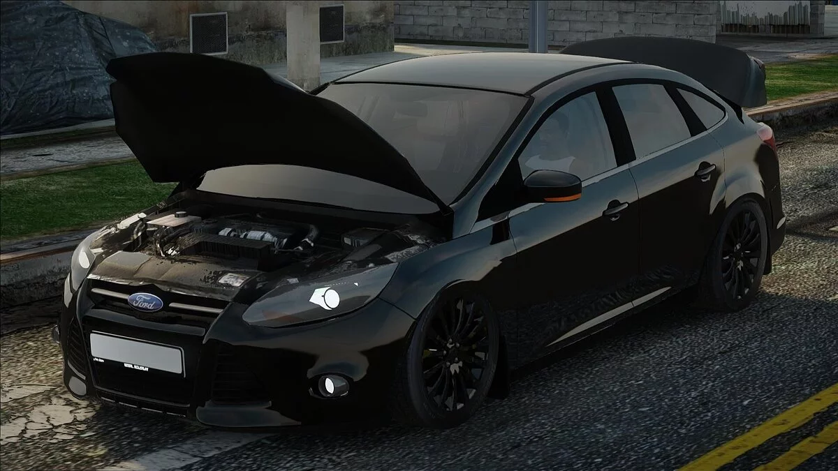 Ford Focus Trend X / GTA San Andreas