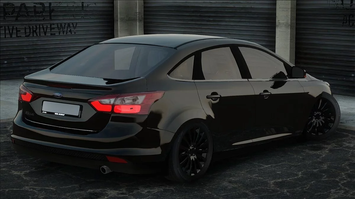 Ford Focus Trend X / GTA San Andreas