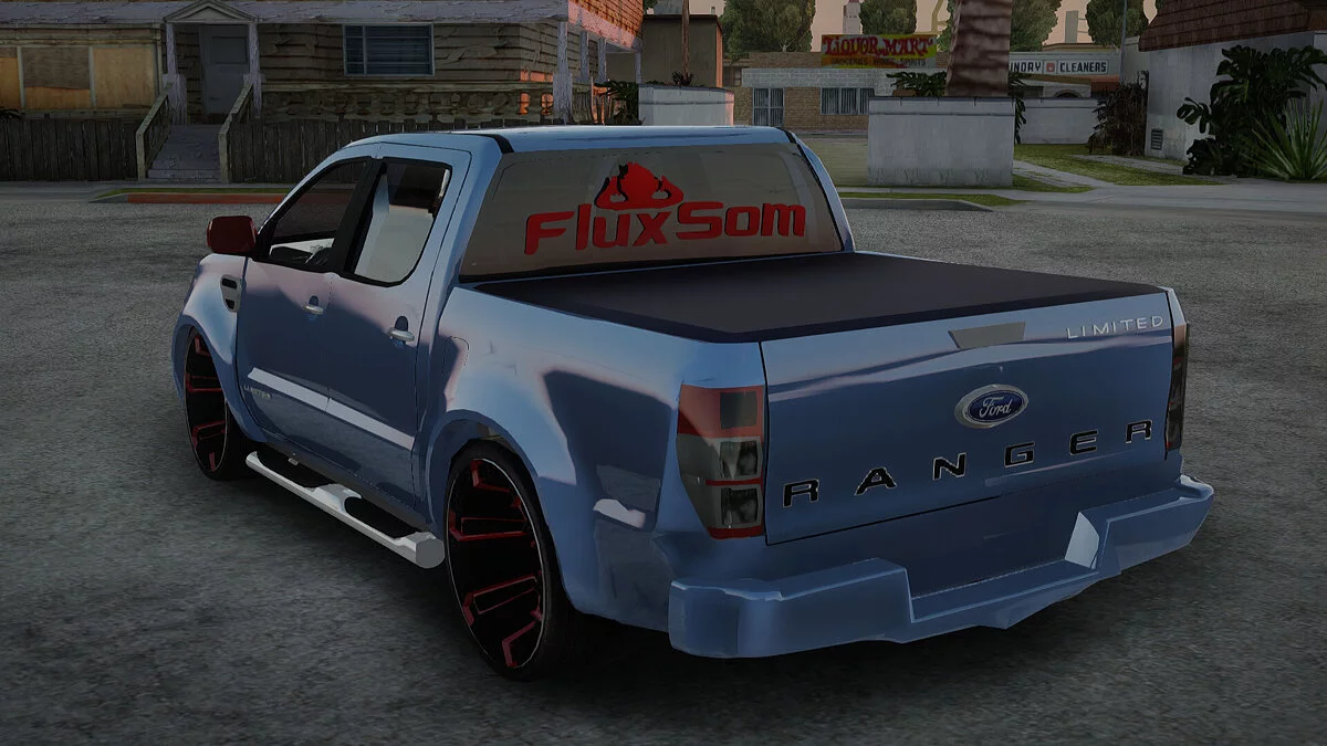 Ford Ranger 2014 Edition Flux Som / GTA San Andreas