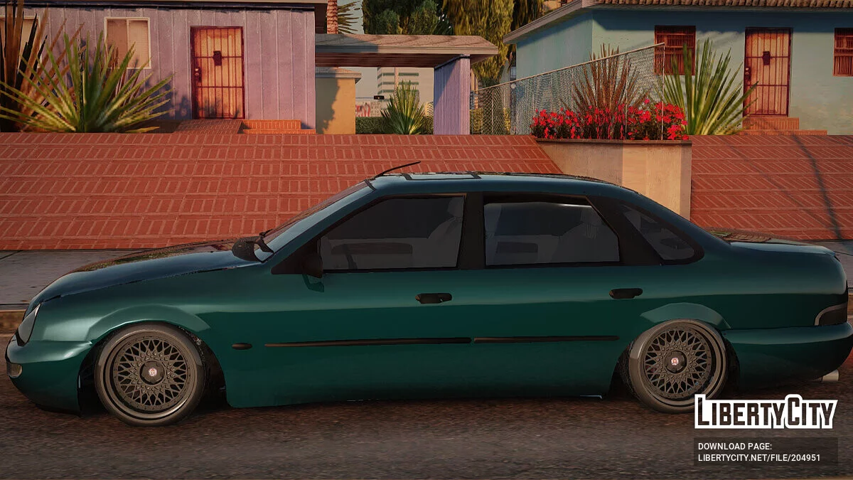 Ford Scorpio Mk2 V8 / GTA San Andreas