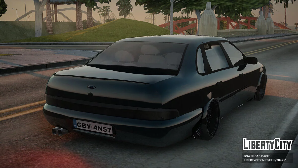 Ford Scorpio Mk2 V8 / GTA San Andreas