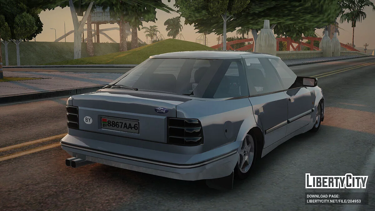 Ford Scorpio Sedan 2.8VR6 GTI / GTA San Andreas