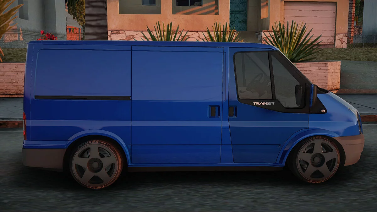 Ford Transit Swb 2011 Stance / GTA San Andreas
