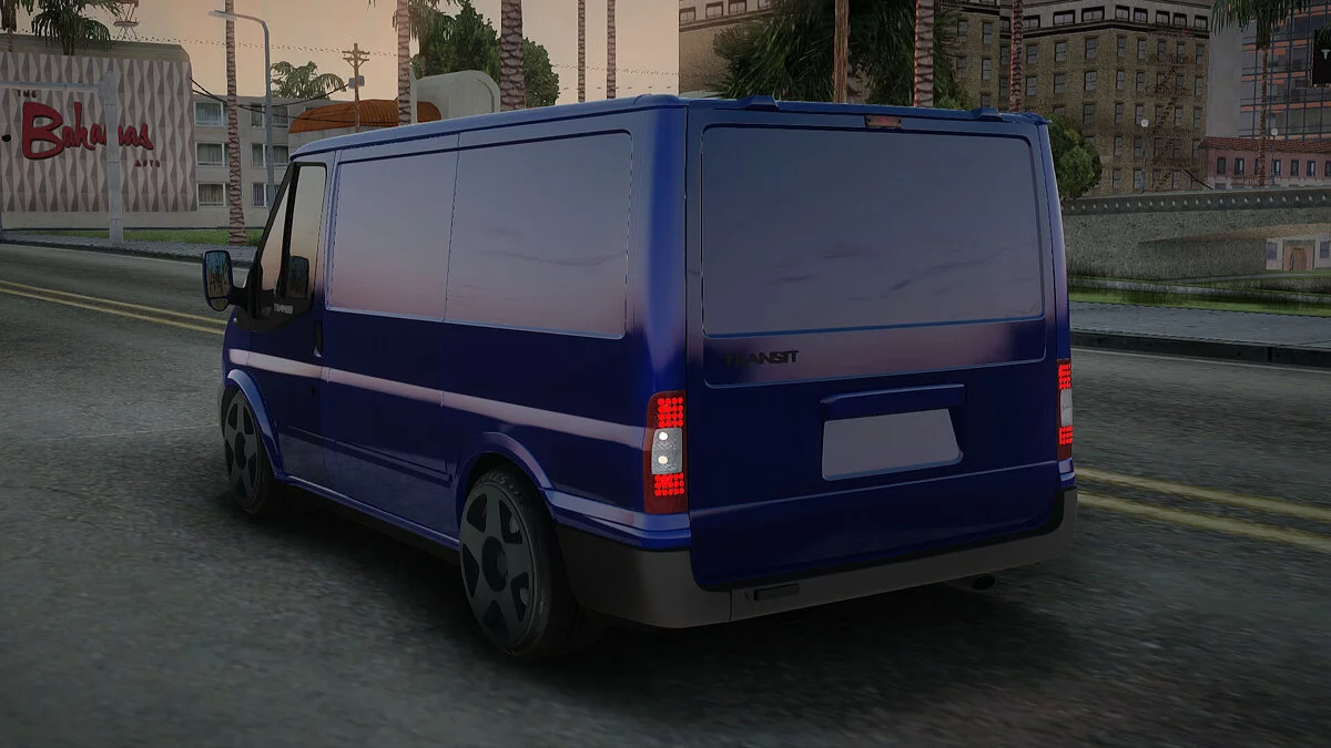 Ford Transit Swb 2011 Stance / GTA San Andreas
