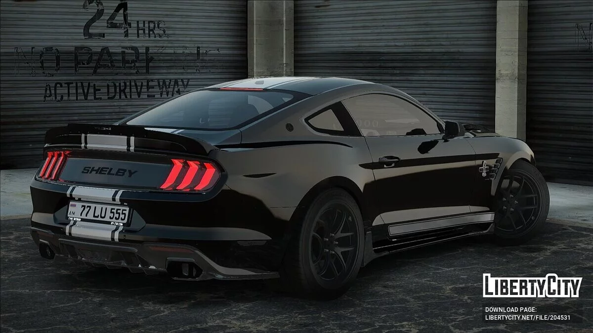 Shelby Super Snake 2019 / GTA San Andreas