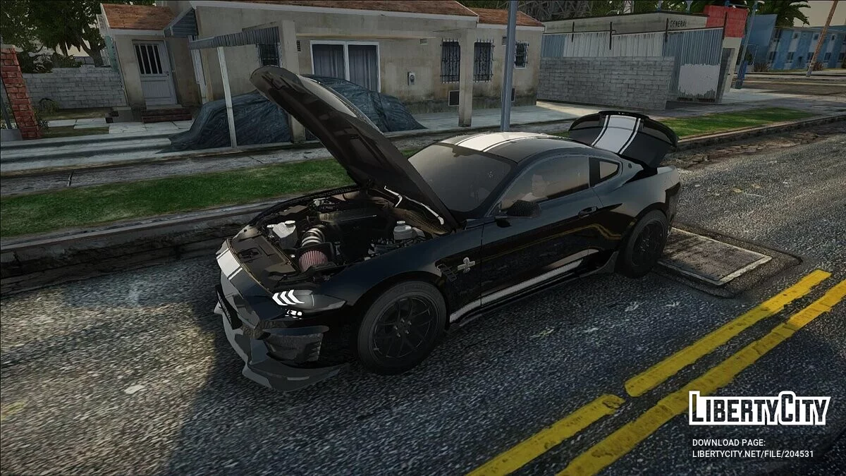 Shelby Super Snake 2019 / GTA San Andreas